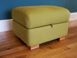 storage footstool
