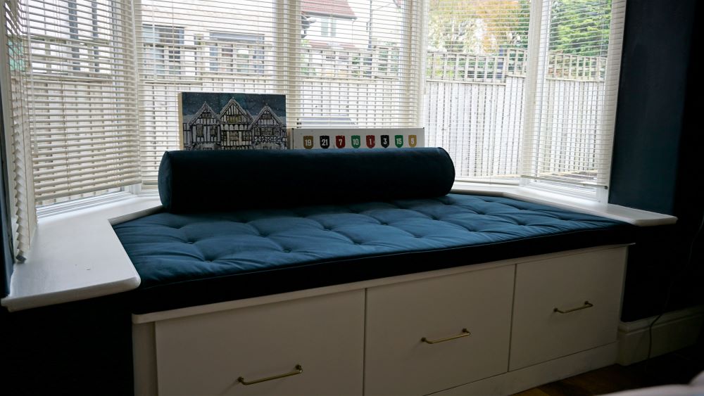 square button layout